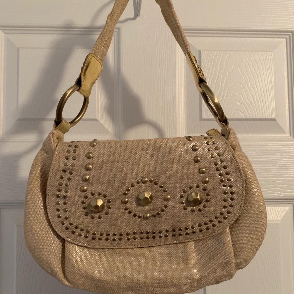 Gold Franco Sarto bag